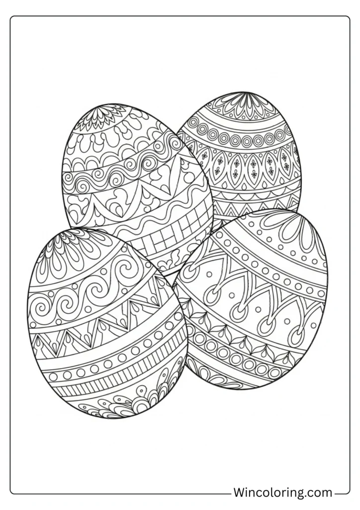 Decorative Easter Eggs