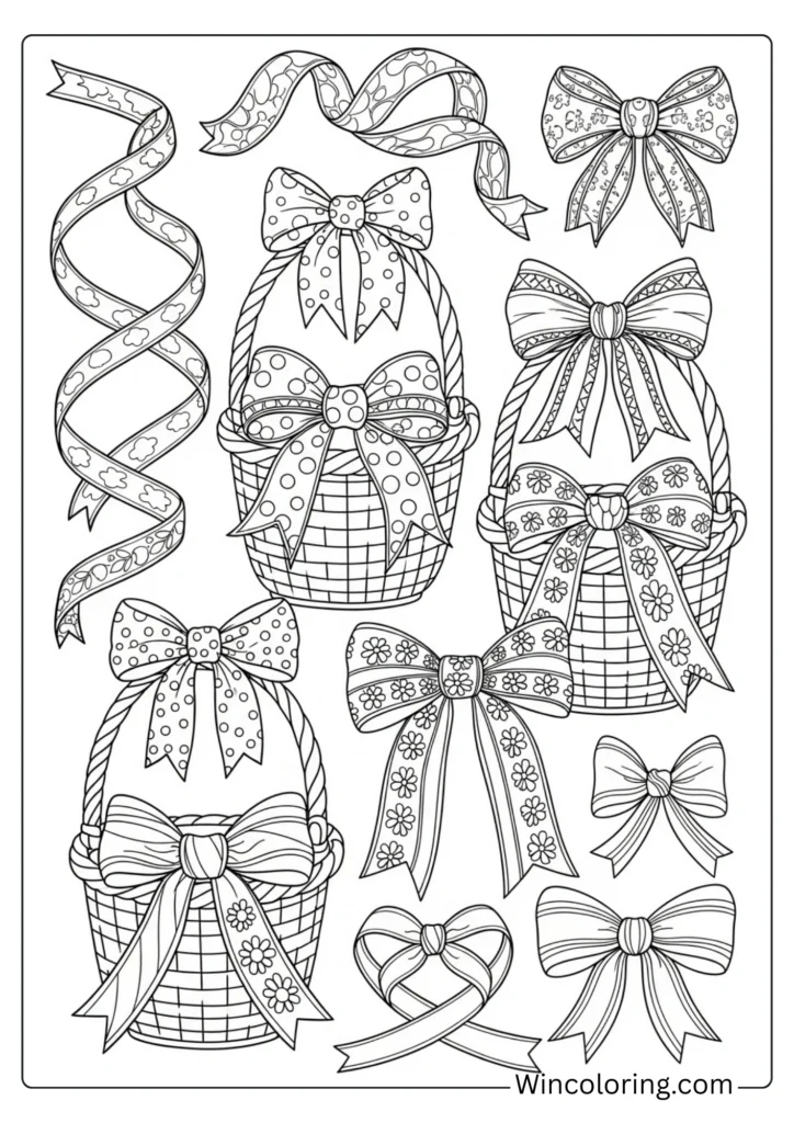 Easter Ribbon Design