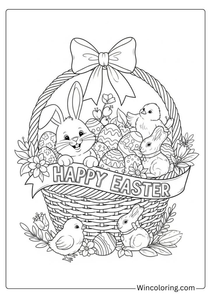 Happy Easter Basket