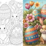 Easter Coloring Pages