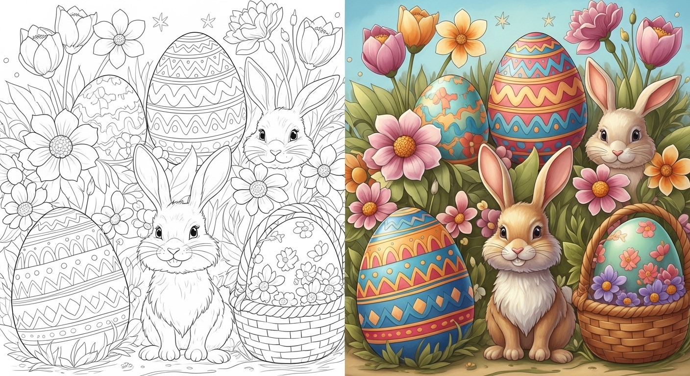 Easter Coloring Pages