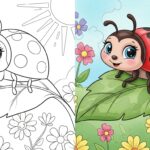 ladybug coloring pages