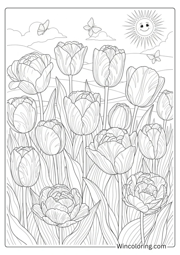 Tulip Flowers