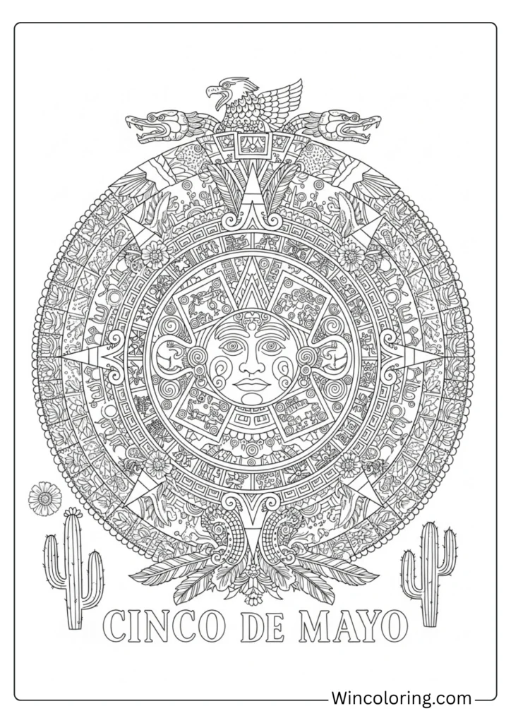 Aztec Calendar Celebration