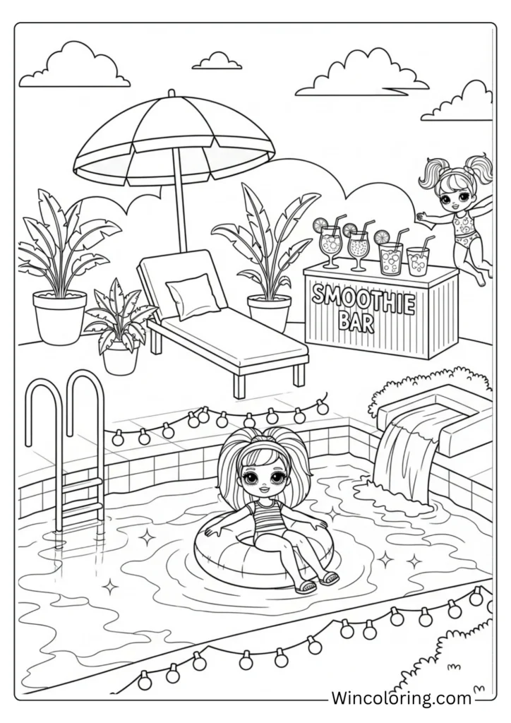 Barbie's Dream Pool Party