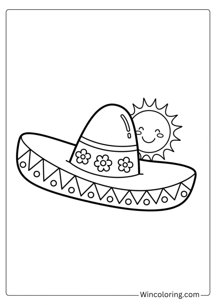 Big Simple Sombrero