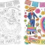 Cinco de Mayo Coloring Pages