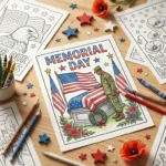 Memorial Day Coloring Pages