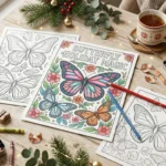Butterfly Coloring Pages