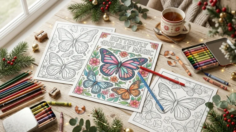 Butterfly Coloring Pages