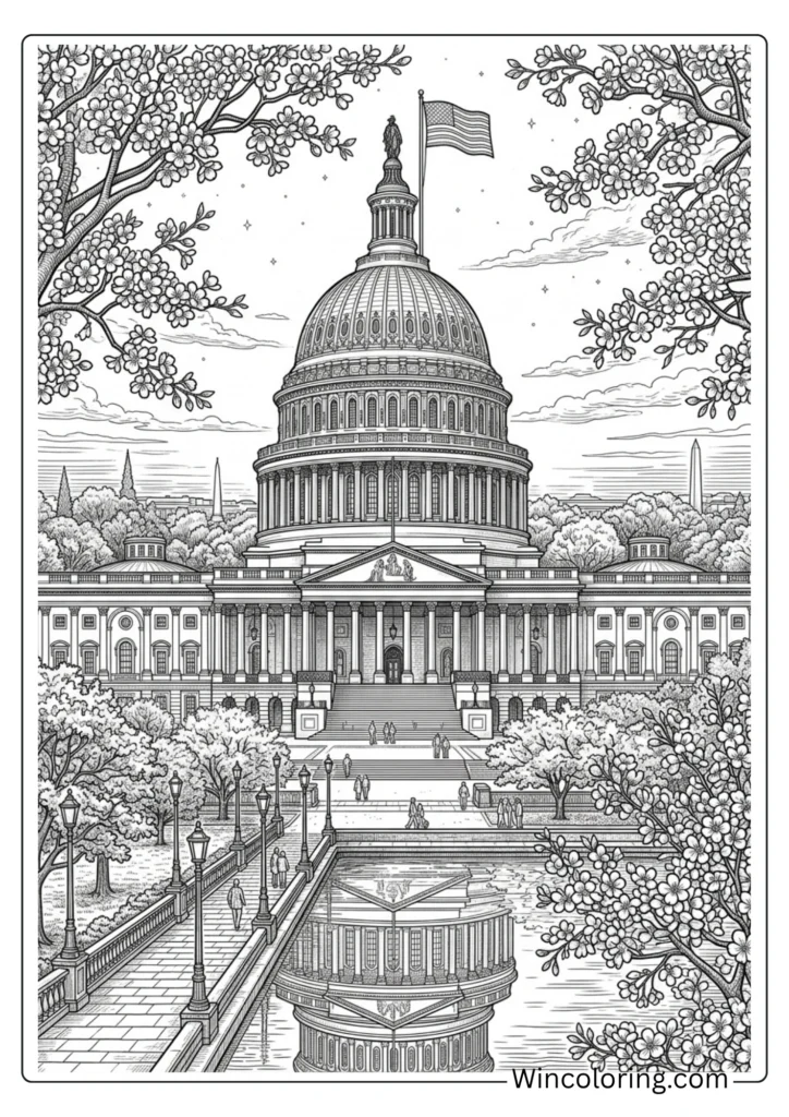 Capitol Building Panorama