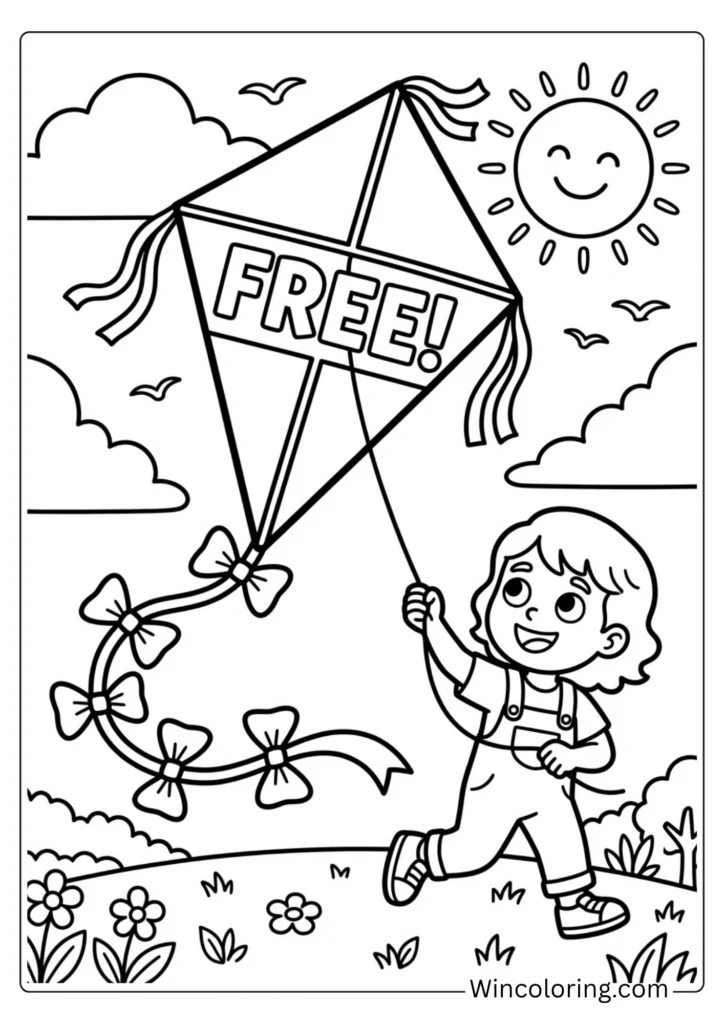 Juneteenth kite flying — freedom in the sky