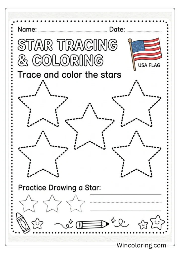 Star Tracing + Color