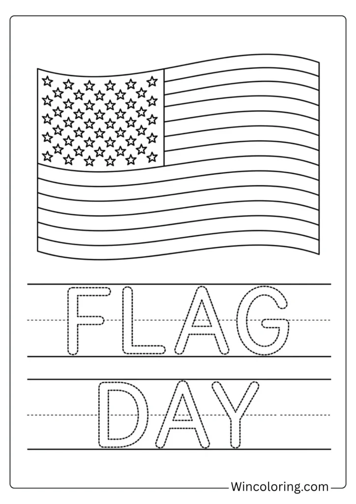 Trace 'FLAG DAY'