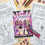 BLACKPINK Coloring Pages