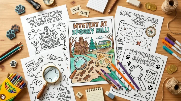 Scooby-Doo coloring pages