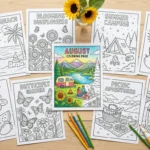 August coloring pages