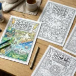 Hunter x Hunter Coloring Pages