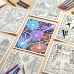 Jujutsu Kaisen Coloring Pages